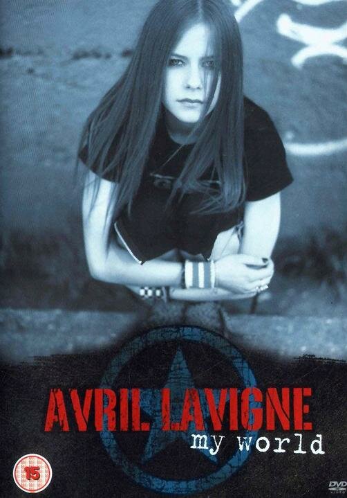 Постер фильма Avril Lavigne: My World