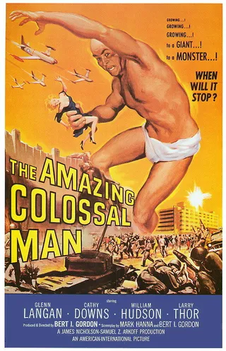 Постер Невероятно огромный человек (1957)