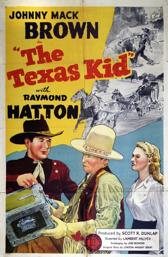 Постер фильма The Texas Kid