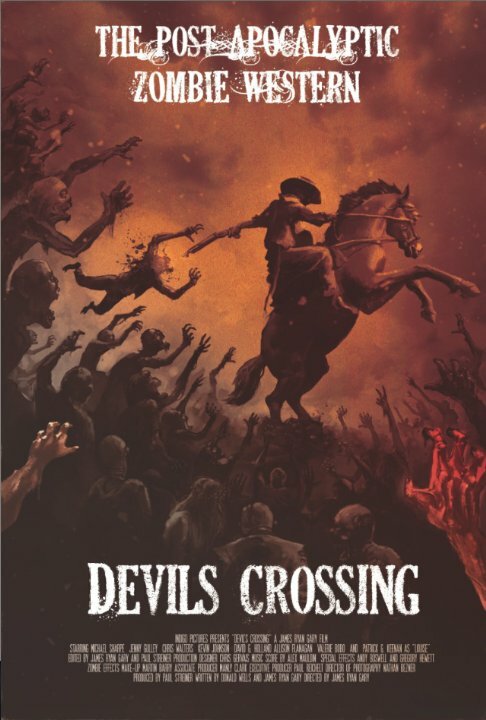 Постер фильма Devil's Crossing