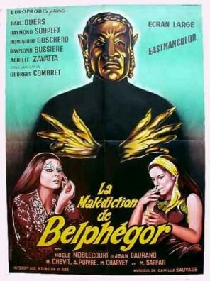 Постер Проклятие Бельфегора (1967)