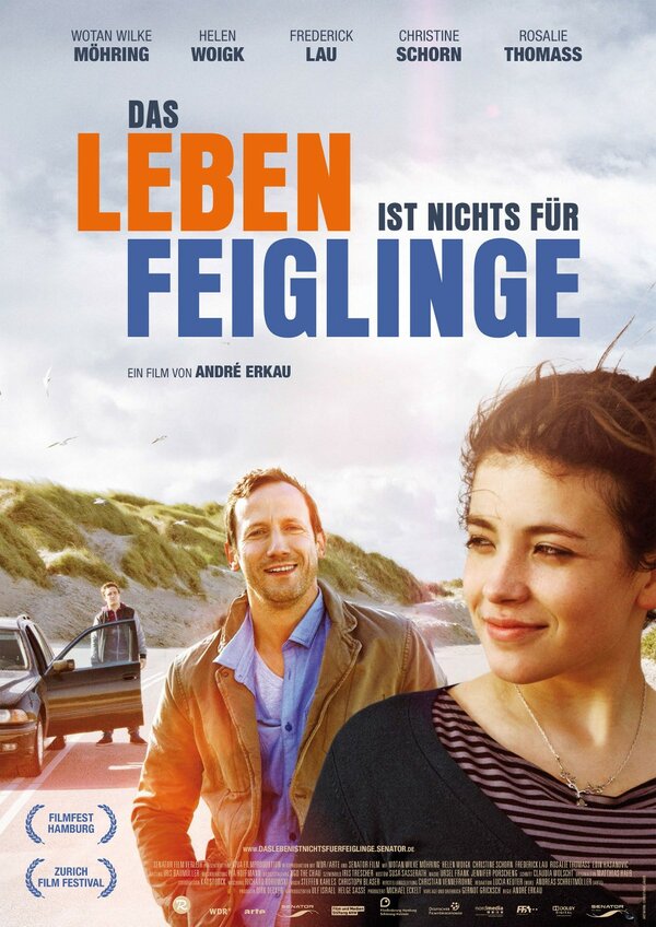 Постер фильма Das Leben ist nichts für Feiglinge