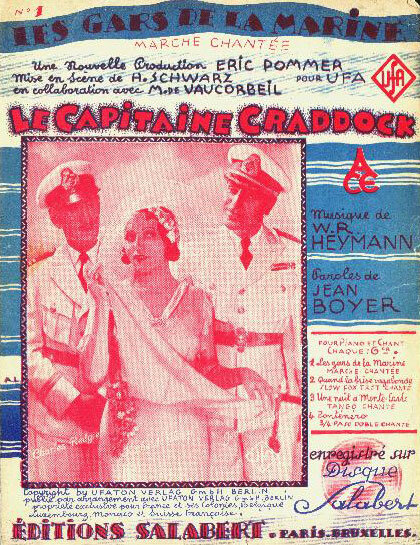 Постер фильма Le capitaine Craddock