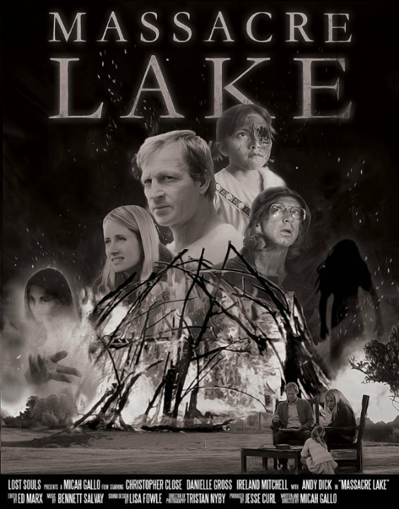 Постер фильма Massacre Lake
