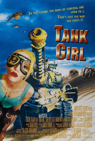 Постер Танкистка (1995)