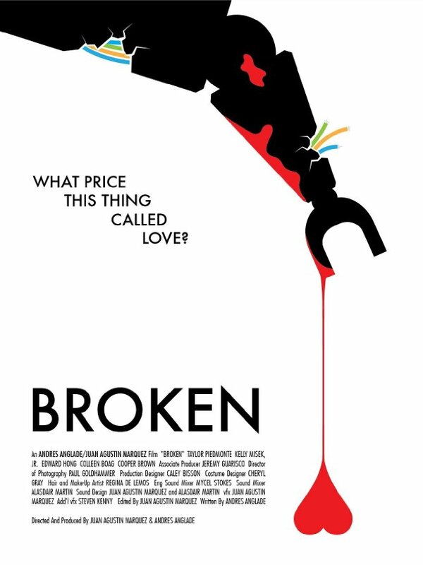 Постер фильма Broken