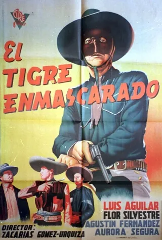 Постер El tigre enmascarado (1951)