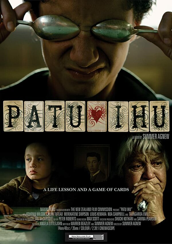 Постер фильма Patu Ihu