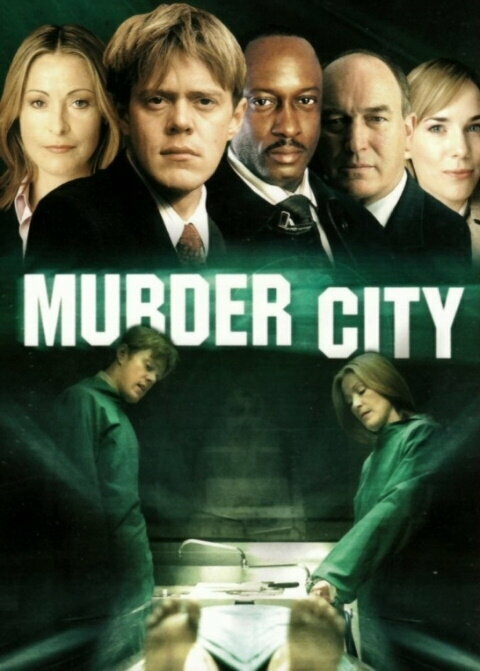 Постер сериала Город убийств
