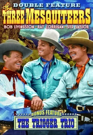 Постер The Three Mesquiteers (1936)