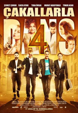Постер Çakallarla Dans 4 (2016)