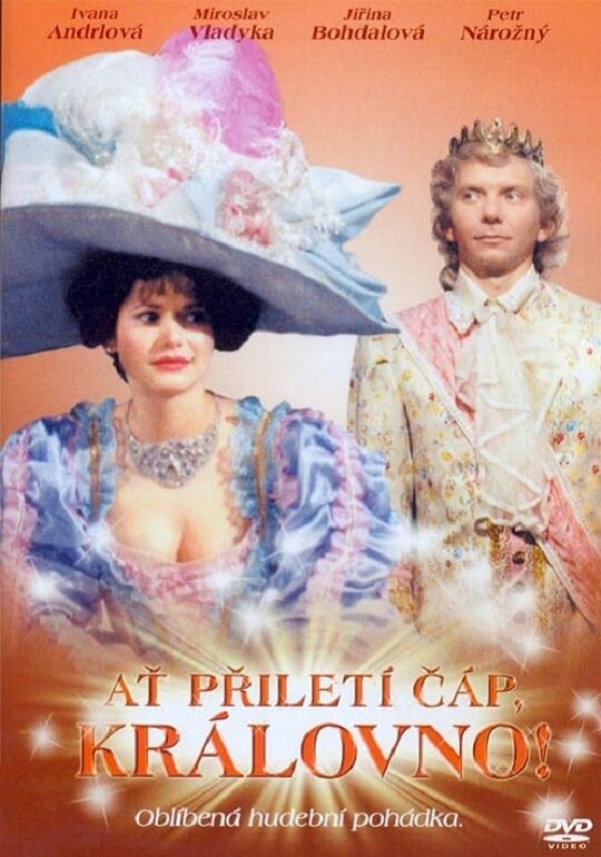 Постер фильма At priletí cáp, královno!
