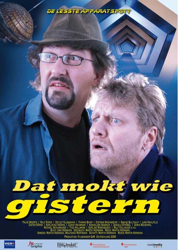 Постер фильма Apparatspott - Dat mokt wie gistern