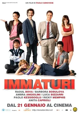 Постер Незрелые (2011)