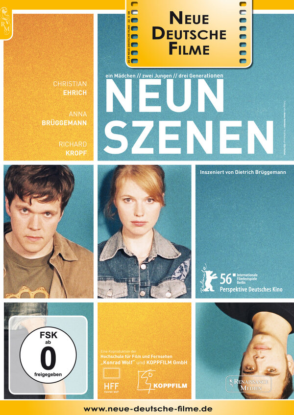 Постер фильма Neun Szenen