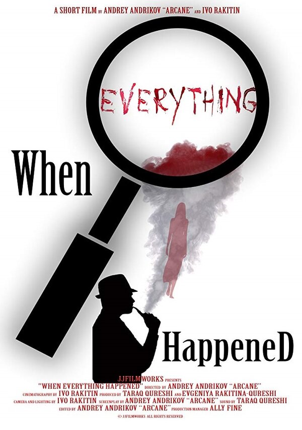 Постер фильма When Everything Happened