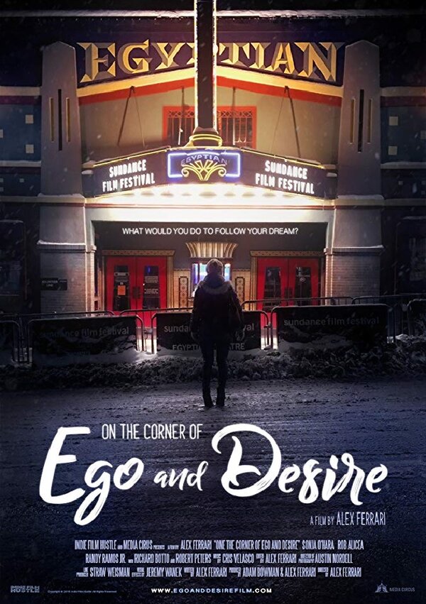 Постер фильма On the Corner of Ego and Desire