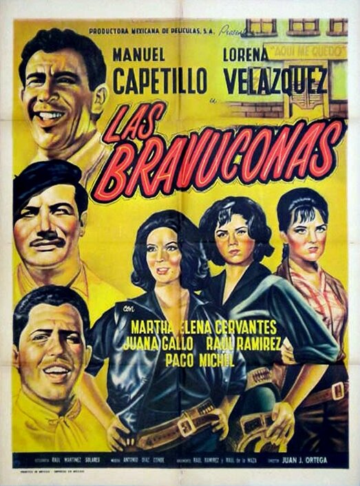 Постер фильма Las bravuconas