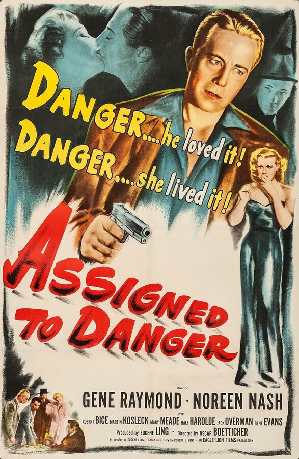 Постер фильма Assigned to Danger