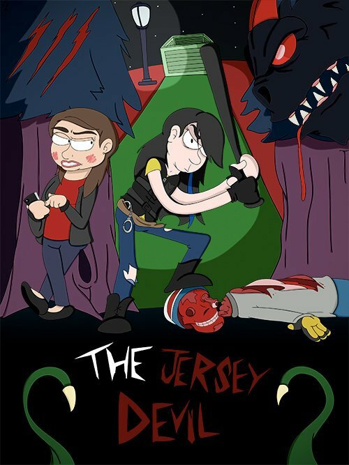 Постер фильма The Jersey Devil