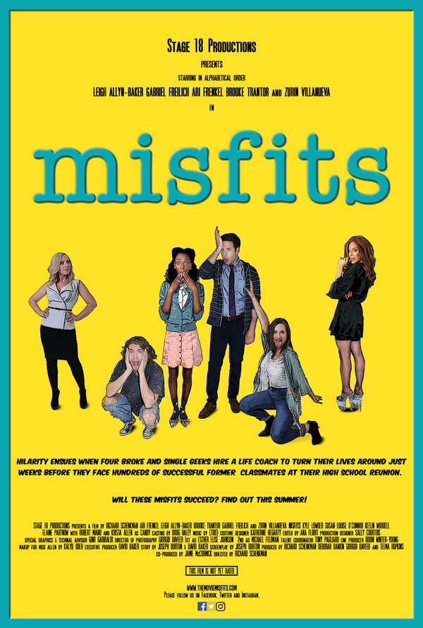 Постер фильма Misfits