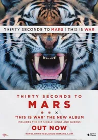 30 Seconds to Mars: This Is War