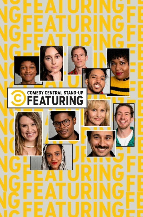 Постер сериала Comedy Central Stand-Up Featuring