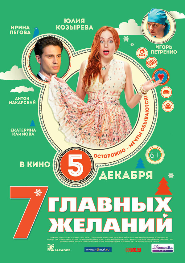 Постер фильма 7 главных желаний