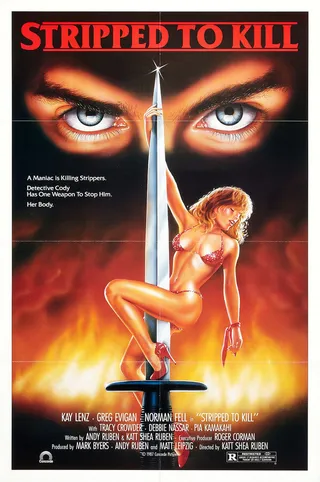 Постер Раздетая для убийства (1987)