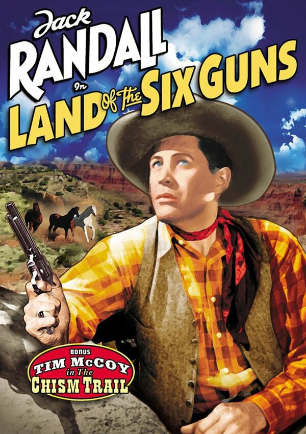 Постер фильма Land of the Six Guns