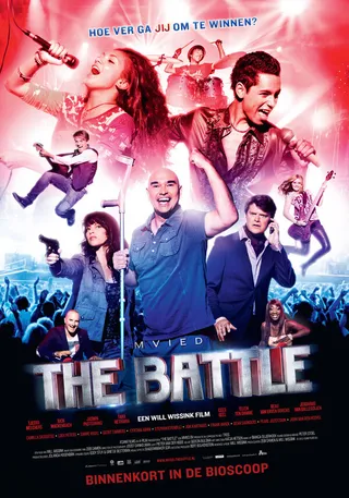 Постер Mijn vader is een detective: The Battle (2012)
