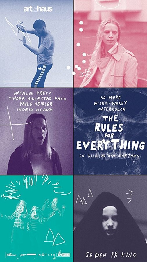 Постер фильма The Rules for Everything