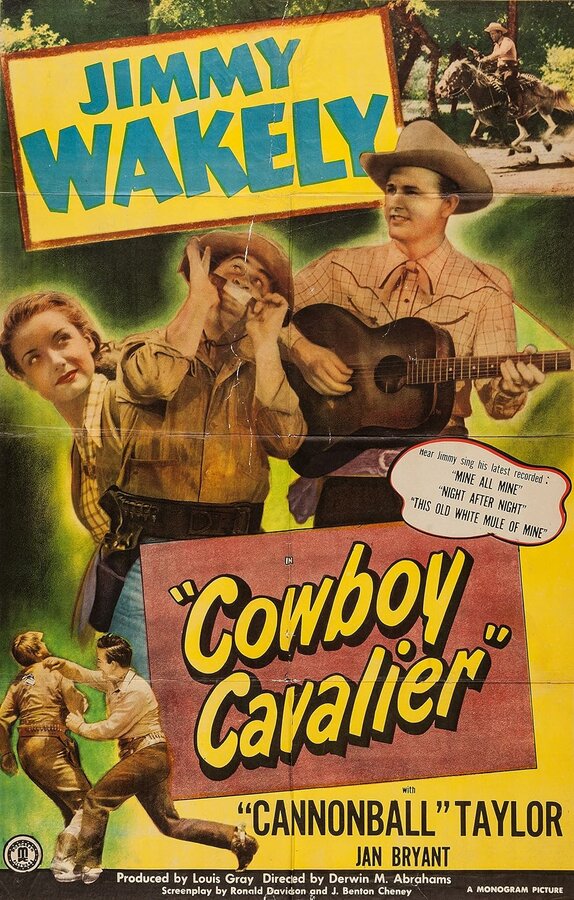 Постер фильма Cowboy Cavalier