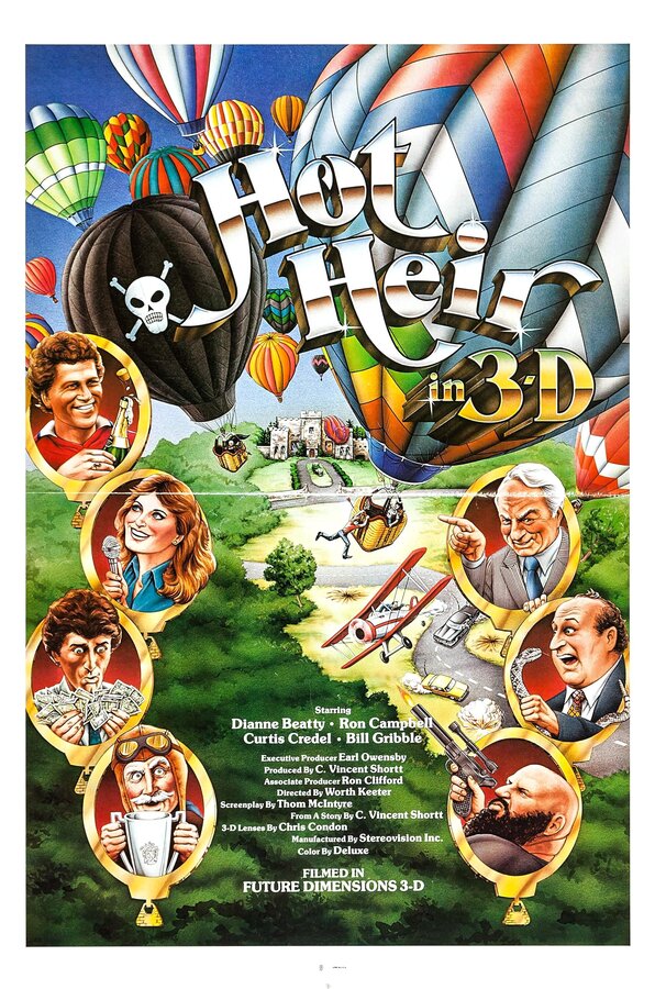 Постер фильма Hot Heir