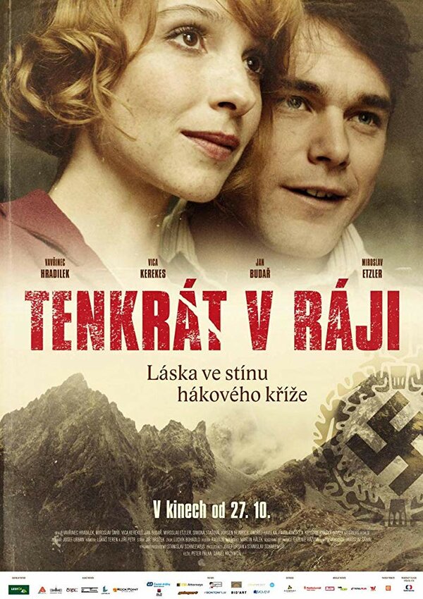 Постер фильма Tenkrat v raji