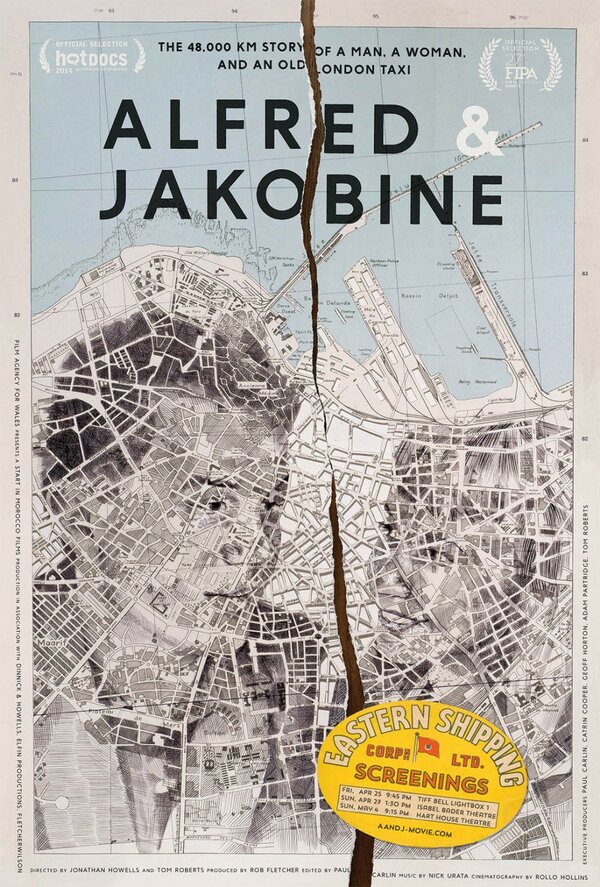 Постер фильма Alfred and Jakobine