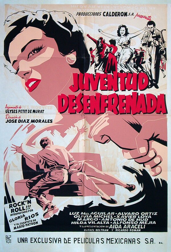 Постер фильма Juventud desenfrenada
