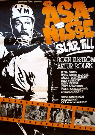 Постер Åsa-Nisse slår till (1965)
