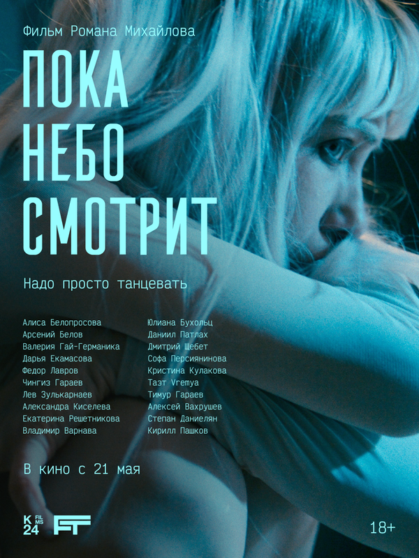 Постер фильма Пока небо смотрит