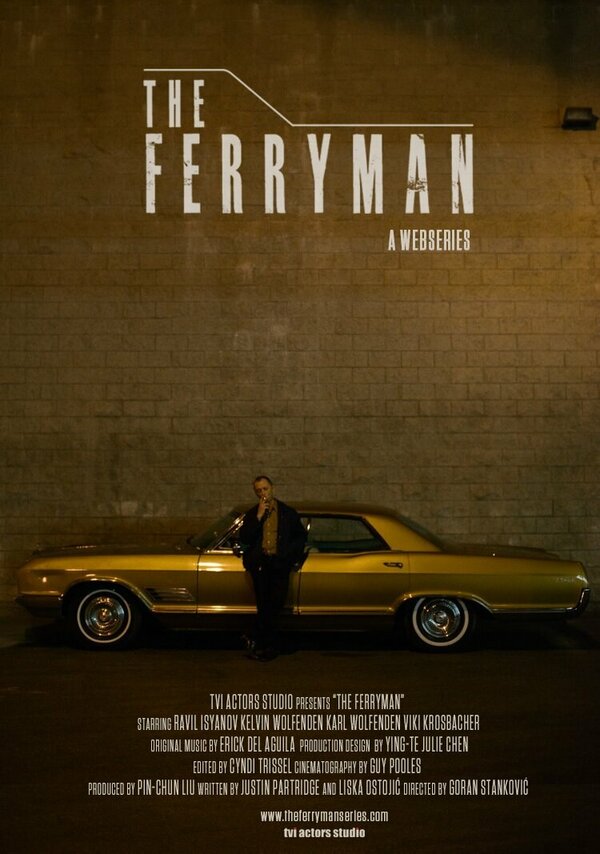Постер сериала The Ferryman