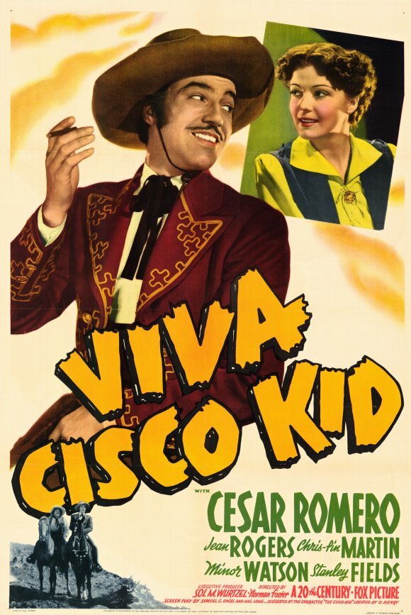 Постер фильма Viva Cisco Kid