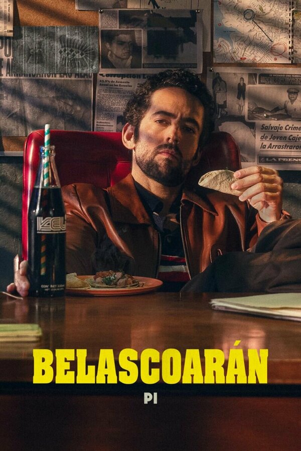 Постер сериала Частный детектив Беласкоаран