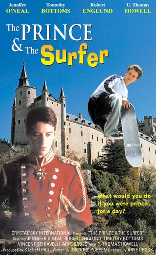 Постер Принц и серфер (1999)