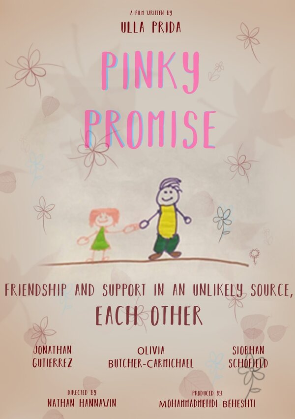 Постер фильма Pinky Promise