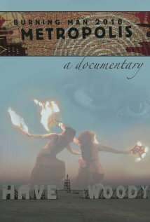 Постер фильма Burning Man: Metropolis