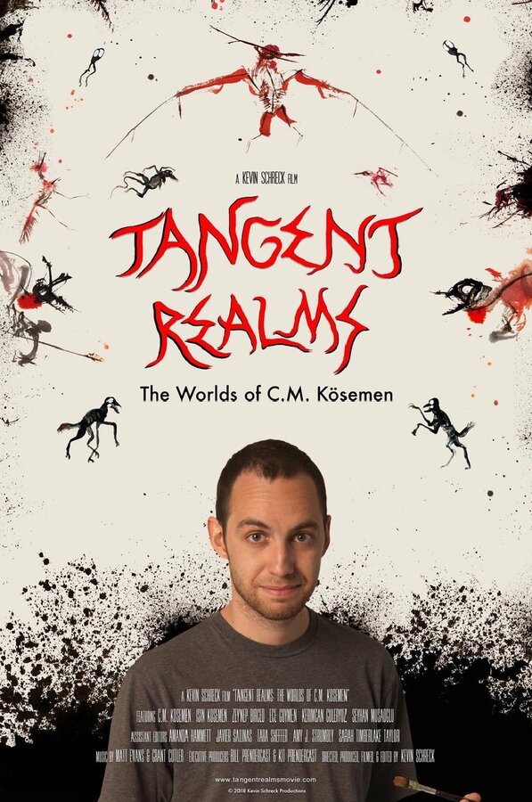 Постер фильма Tangent Realms: The Worlds of C.M. Kösemen