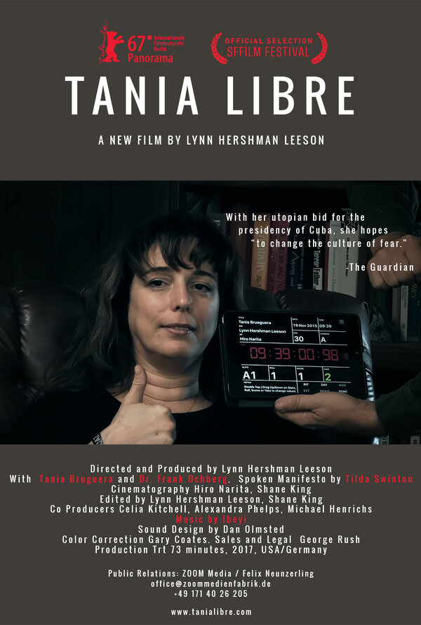 Постер фильма Tania Libre
