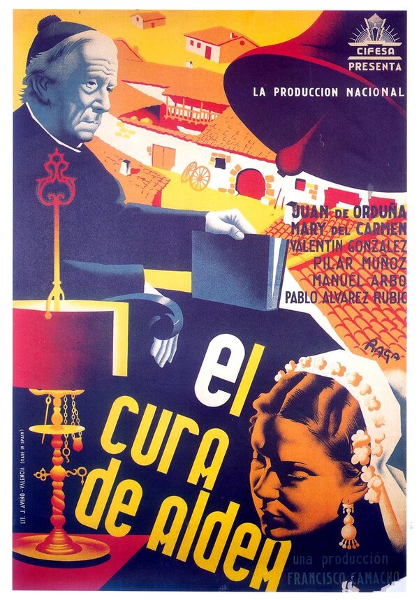 Постер фильма El cura de aldea