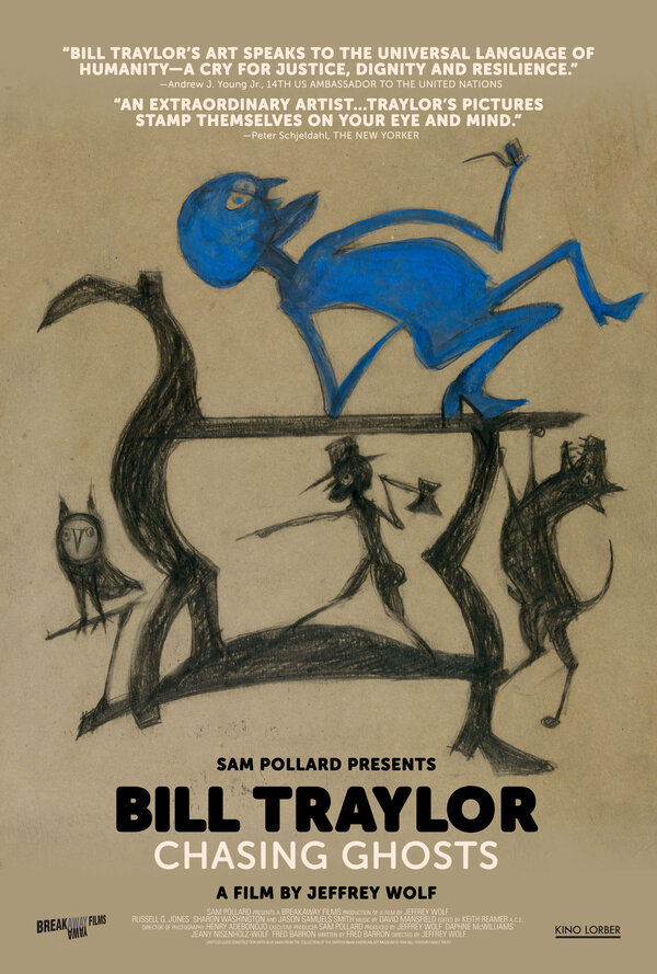 Постер фильма Bill Traylor: Chasing Ghosts