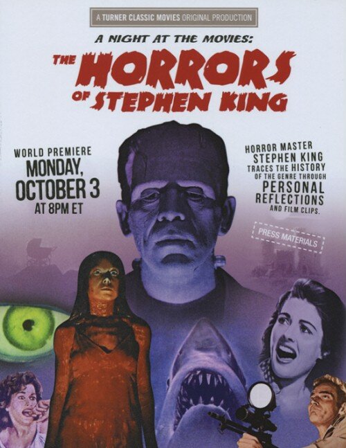 Постер фильма A Night at the Movies: The Horrors of Stephen King